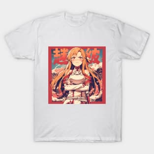 tsundere asuna T-Shirt